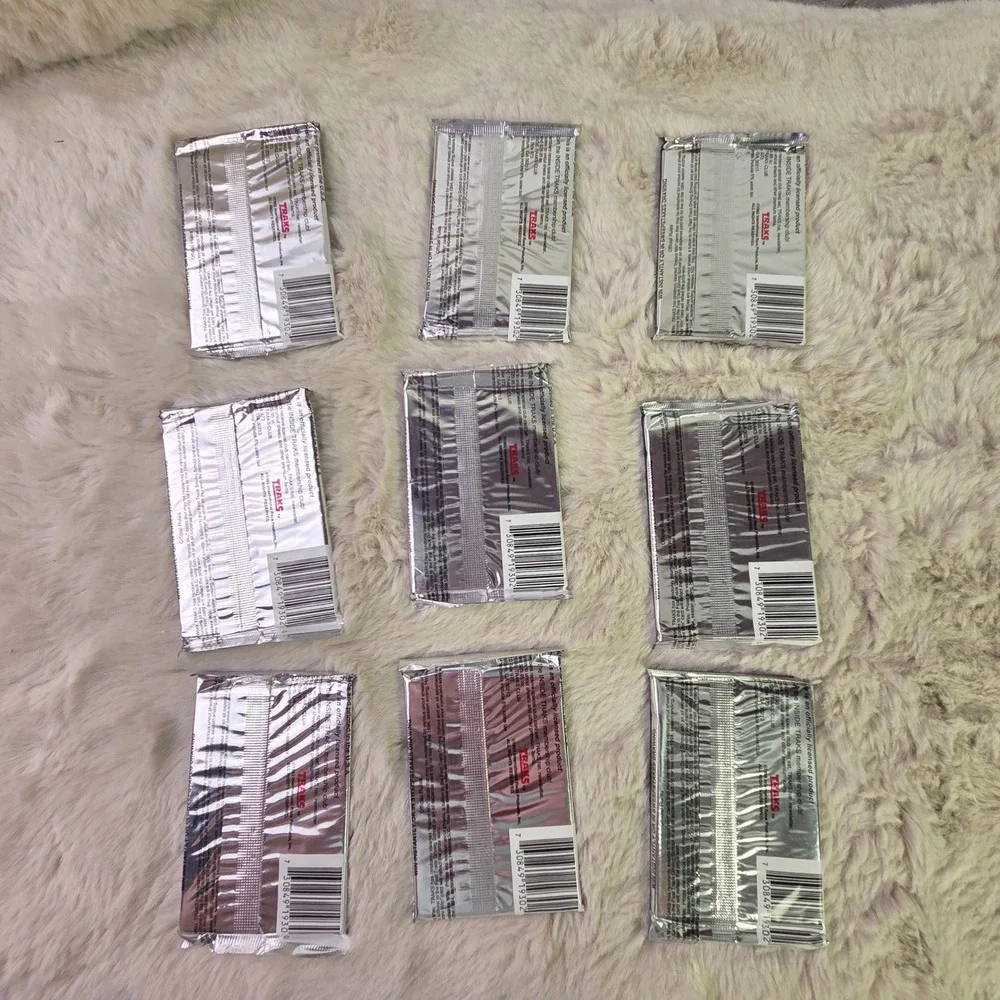 Lot of 9 Vintage 1993 TRAKS Race Cards Premium Collector Series Sealed Packs